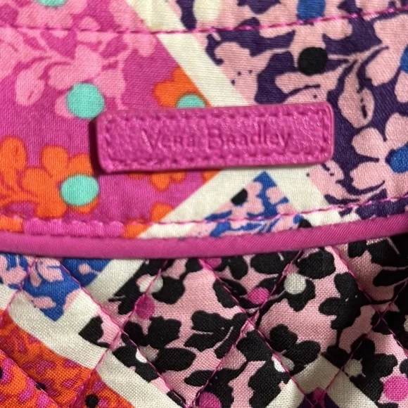 Vera Bradley Little Crossbody Modern Medley - Picture 5 of 8